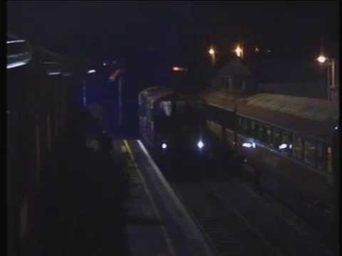 Irish Rail 121 Class - Last Service train