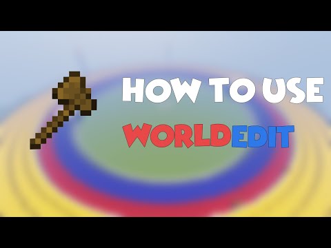 How to use World edit Mod in Minecraft | Explained in Hindi | COMPHACK