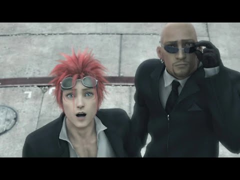 Final Fantasy VII: Advent Children - Reno (with some Rude) Scenepack