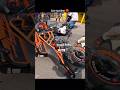 Pulser Ns 200 And KTM Duke 200 Live Accident Bike Ytstudio Shortsfeed Shorts