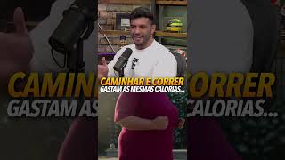 Caminhada emagrece igual corrida