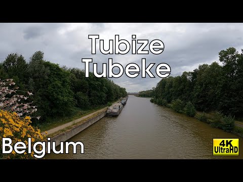 Stroll in Tubeke/Tubize (Belgium 4K)