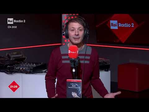 Emiliano Reali ospite di Pino Strabioli (Rai Radio2) a “Grazie dei fiori” per parlare di Bambi