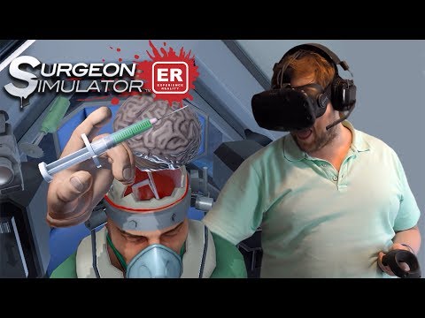 КОСМИЧЕСКАЯ СКОРОСТЬ ОПЕРАЦИЙ ► Surgeon Simulator: Experience Reality #8