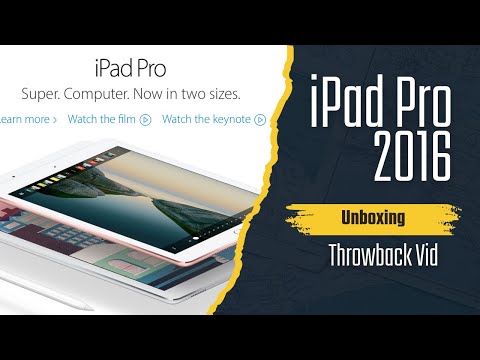 Unboxing the iPad Pro 9.7” (2016) | A Throwback to Apple’s Mini Powerhouse