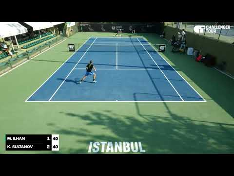 A nice point (Marsel Ilhan - Khumoyun Sultanov) Istanbul Challenger TED Open 2023