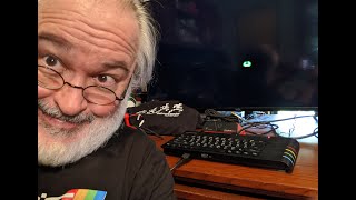 Adding Joystick Routine - Invasion Of The Cloud People - Update #1 On My New Game for Spectrum Next