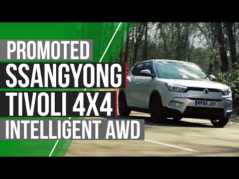 Promoted: Ssangyong Tivoli 4x4 - intelligent AWD to make your life easier