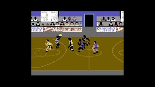 International Basketball (C64 Longplay)