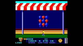 [AMSTRAD CPC] The Simpsons : Bart Vs The Space Mutants - Review & Longplay