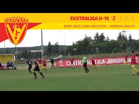 MOSP JAGIELLONIA BIAŁYSTOK - VARSOVIA 2003 0:1 BARAŻ CLJ