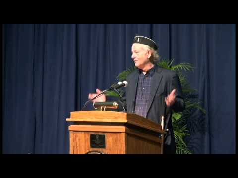 Bill Murray at The Citadel