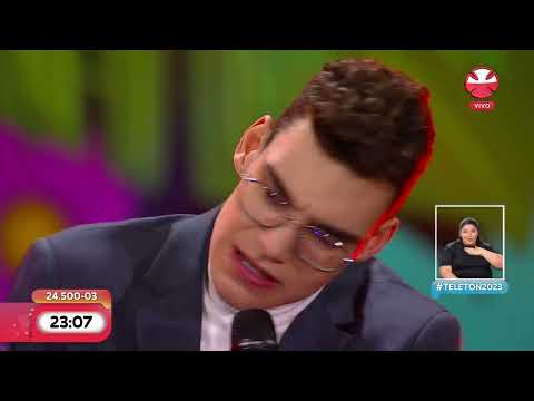 Ahora en la Quinta Vergara: El regreso de Adrián Martín Vega a la Teletón + Cómputo (23:12 horas)