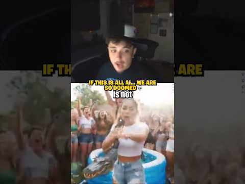 this is all ai and it will soon end us all