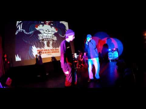 Clasificatorias Redbull BDLG 2014 - Skonel vs Sador por Catnegro Rec.