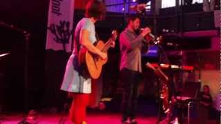 Laura Gibson - Milk-Heavy, Pollen-Eyed @ Take Root 2012