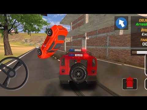 police car Mercedes S63 Driving - Hot pursuit Simulator 3D - Android gameplay
