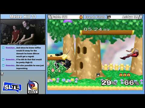 Melee Hill 11: Fable (Sheik) Vs. Asidyx (Marth) - Grand Finals