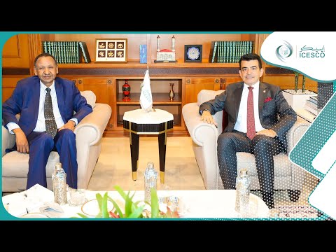 الدكتور مصطفى عثمان إسماعيل في ضيوف الإيسيسكو — الإيسيسكو - ضيوف الإيسيسكو