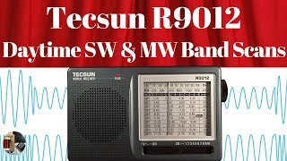 Video thumbnail for Tecsun R9012 Portable Radio | Daytime Shortwave & MW Band Scans by todderbert