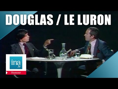Thierry le Luron et Pierre Douglas "Raymond Barre et Georges Marchais" | Archive INA