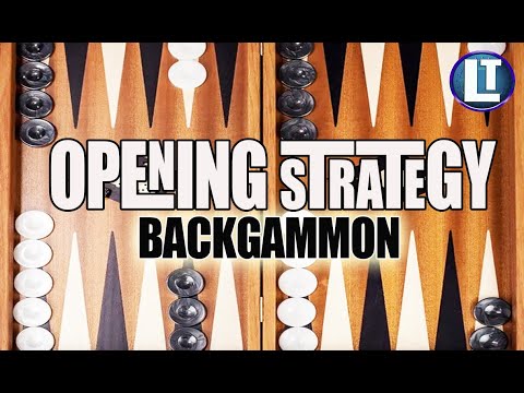 BACKGAMMON / Best Opening Plays
