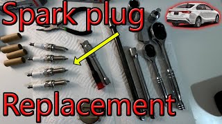 2023 Kia Forte GT step by step spark plug replacement