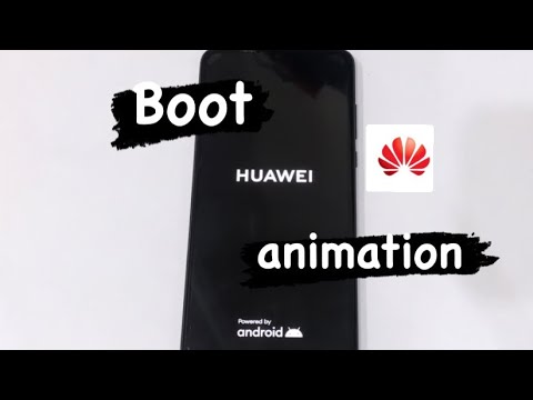 Huawei P30 Lite Bootanimation