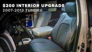 My 260K Mile Tundra Interior Looks Brand New After This Seat Cover Upgrade