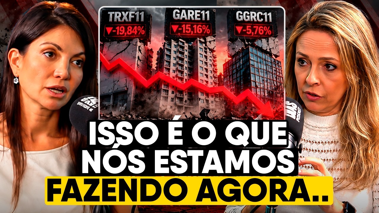 TRXF11, GGRC11 e GARE11: OPORTUNIDADE ou RISCO? (Especialistas explicam)