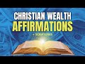 Christian Affirmations for Financial Success w/ Scriptures | Attract Money