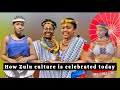 Zulu Cultural Dance Celebrated Today Zulu Maidens Reed Dance