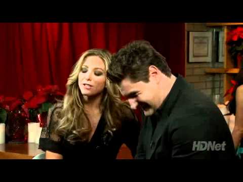 Debbie Matenopoulos on Naughty But Nice with Rob on HDNet