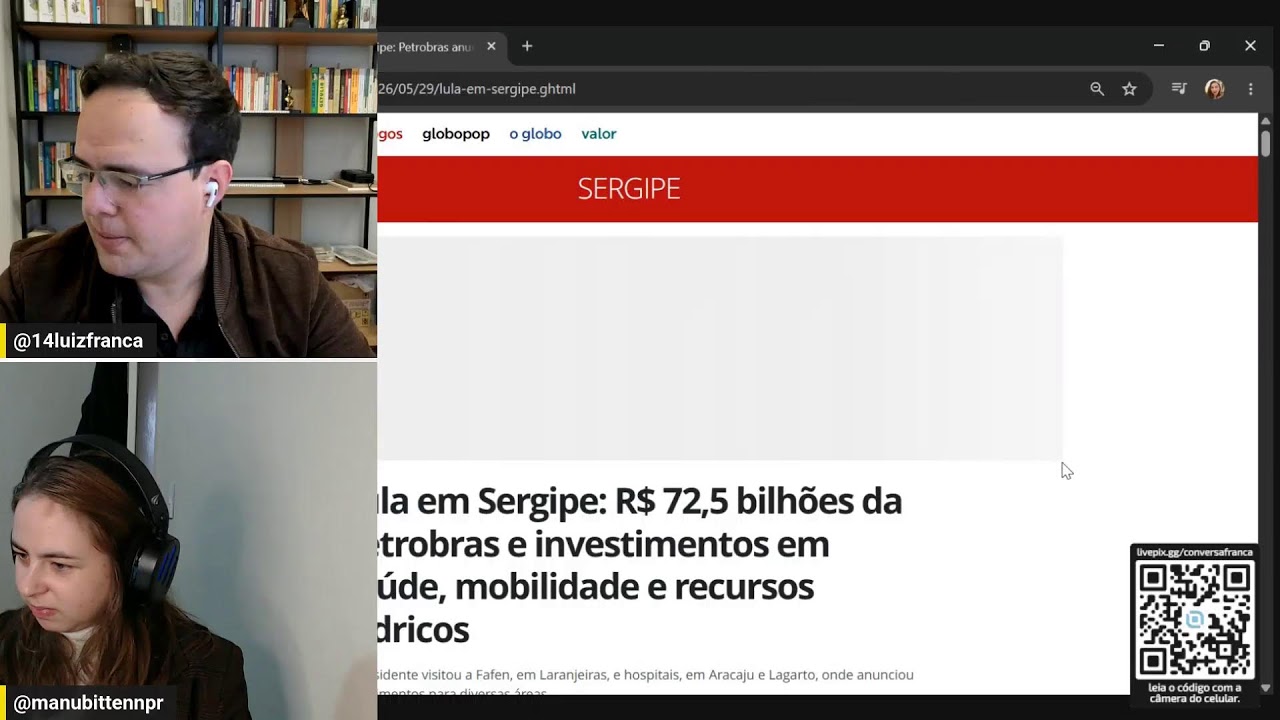 RENAN COLOMBIANO | CONVERSA FRANCA | Luiz França e Willian Rocha