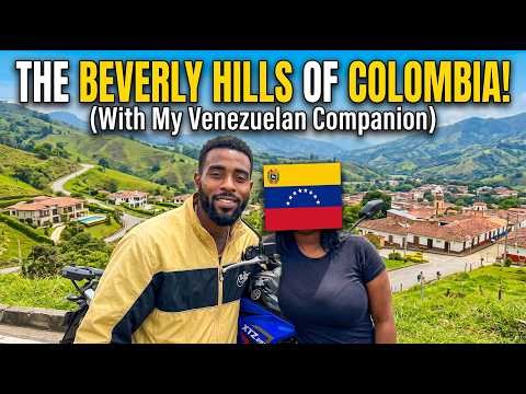 I Took a Beautiful Venezuelan to Colombia’s Richest Town