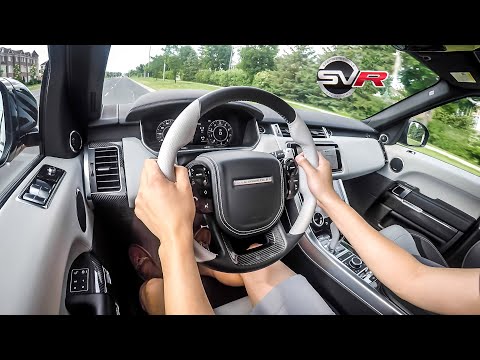 2019 Range Rover Sport SVR | Exhaust Notes
