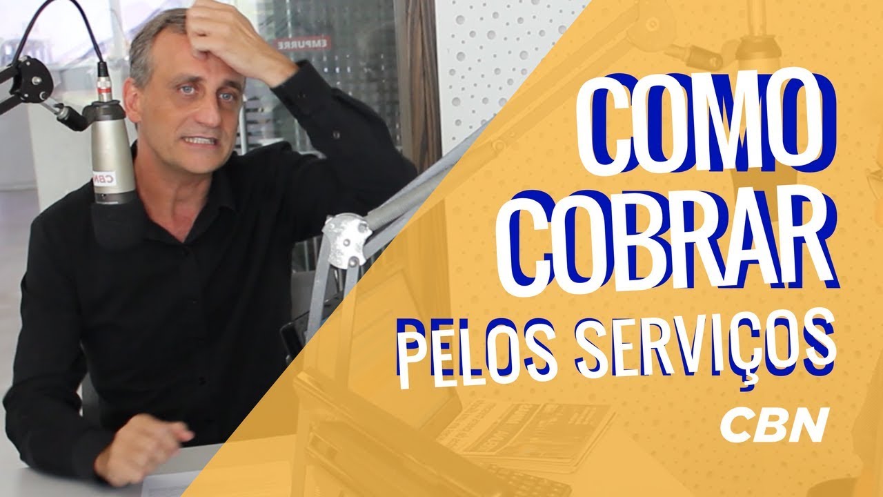 Como Cobrar Pelos Serviços?