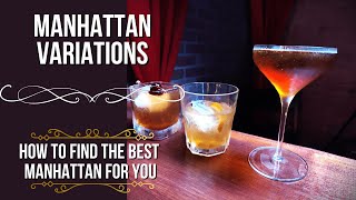 Find Your Perfect Manhattan Cocktail Recipe