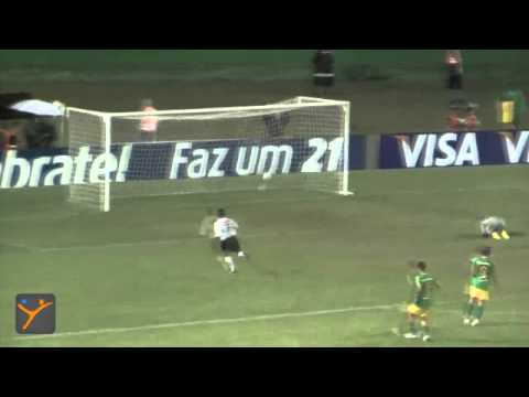 Gols - Coritiba 2 x 0 Ypiranga-RS - 24/02/2011