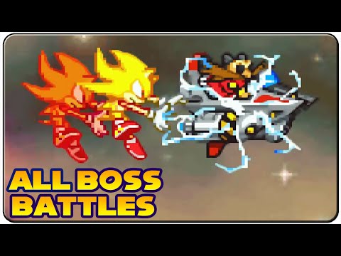 Sonic Advance 3 - All Bosses (No Damage)