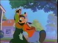 A Goofy Movie Commerical TV Spot Broadcast Syndication 10 Seconds 1999