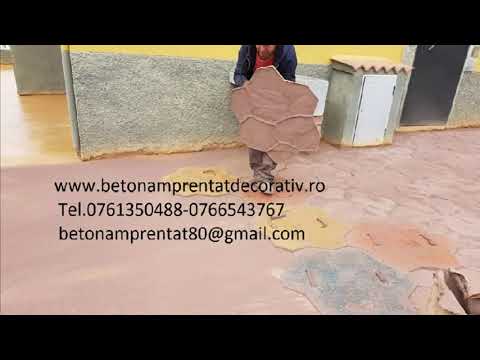 Beton Amprentat Vadu Lat -Giurgiu Tel.0761350488 -0766543767