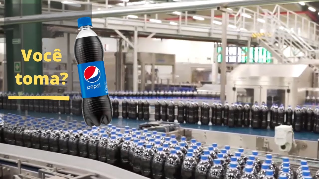 How Pepsi Soft Drink is Made-Inside the Factory ?