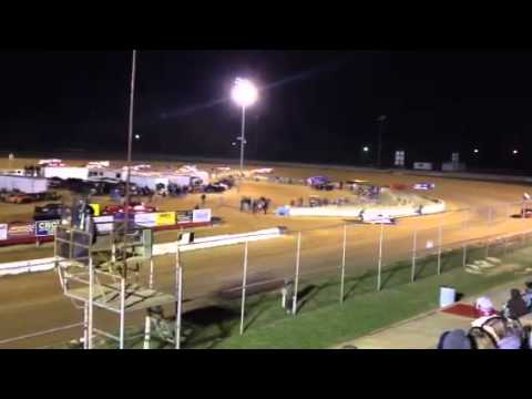 Fayetteville Motor Speedway - Clash Crash