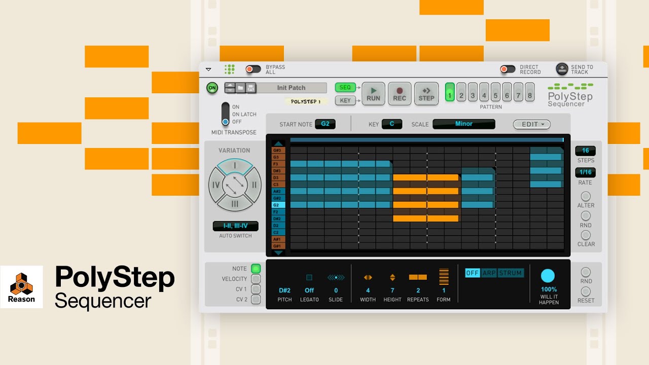 PolyStep Sequencer video 0