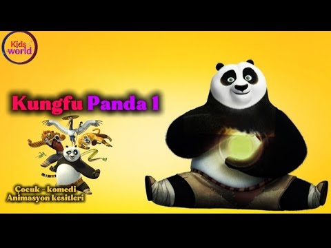 KUNGFU PANDA 1 (ejderha savaşçı oluyor) 