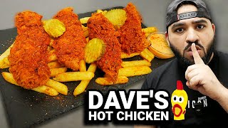 SECRET DAVE’S HOT CHICKEN Recipe | Make the REAL DAVE’S CHICKEN At Home!