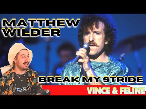 FIRST TIME HEARING - Matthew Wilder - Break My Stride