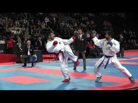 Azerbaijan vs Portugal. Qualification kumite. 2016 European Karate Championships