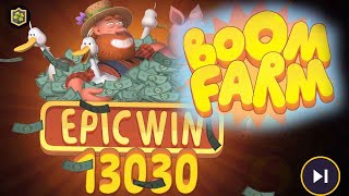 💥 Boom Farm (Peter & Sons) 💥 Online Slot EPIC Big WIN!!